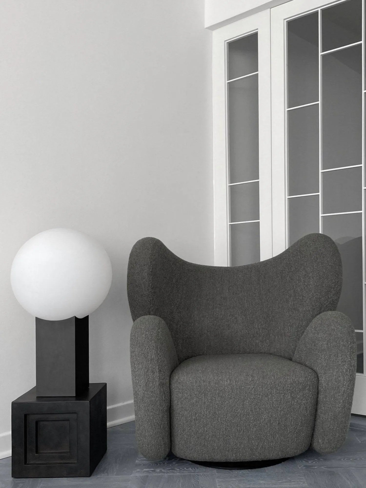 Hoop Floor Lamp