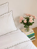 Scalloped Pillow Case - Set of 2