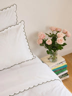 Scalloped Pillow Case - Set of 2