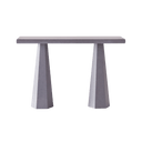 Hexagon Console Table Grey - THAT COOL LIVING