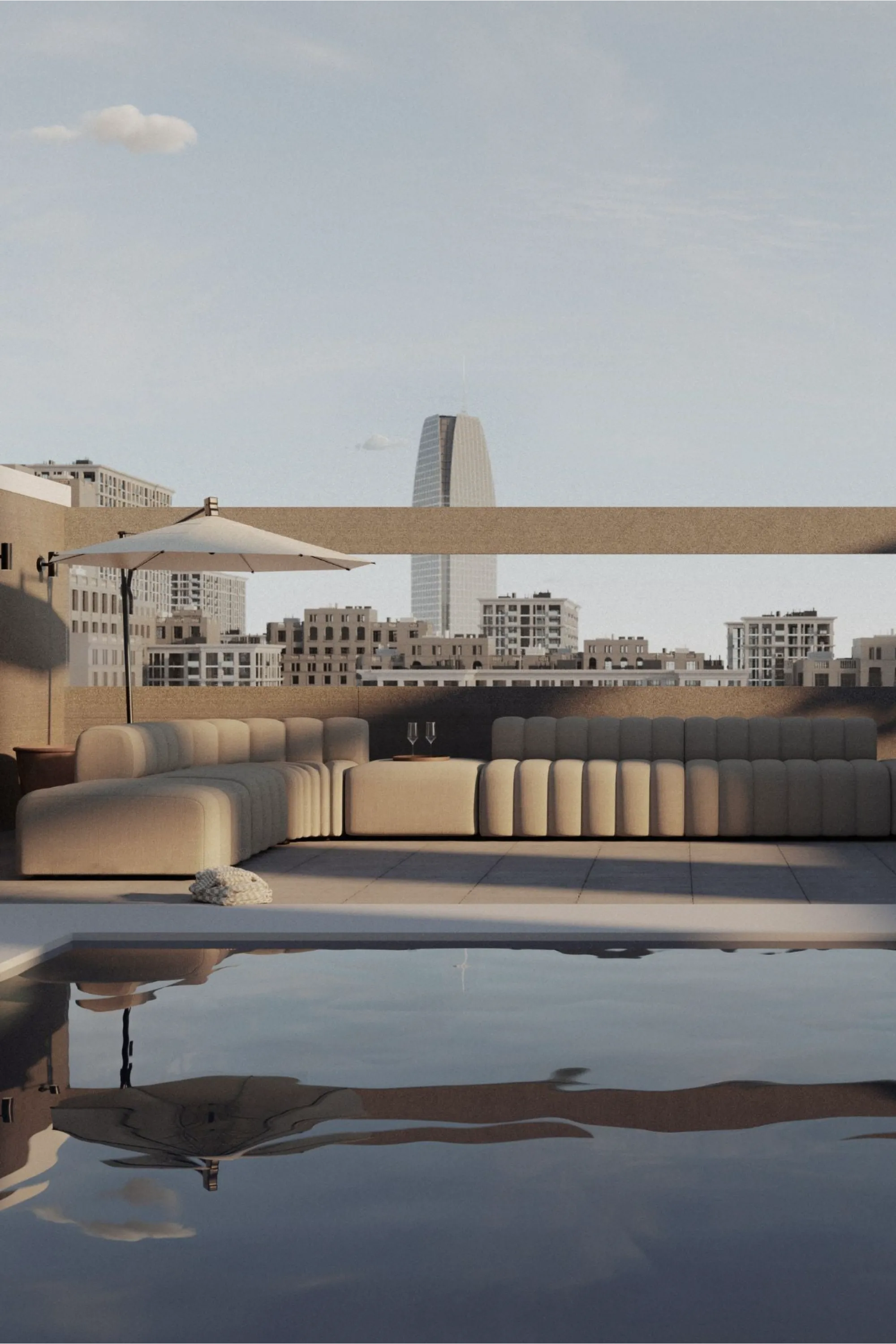 Outdoor Studio 3 Sofa - THAT COOL LIVING