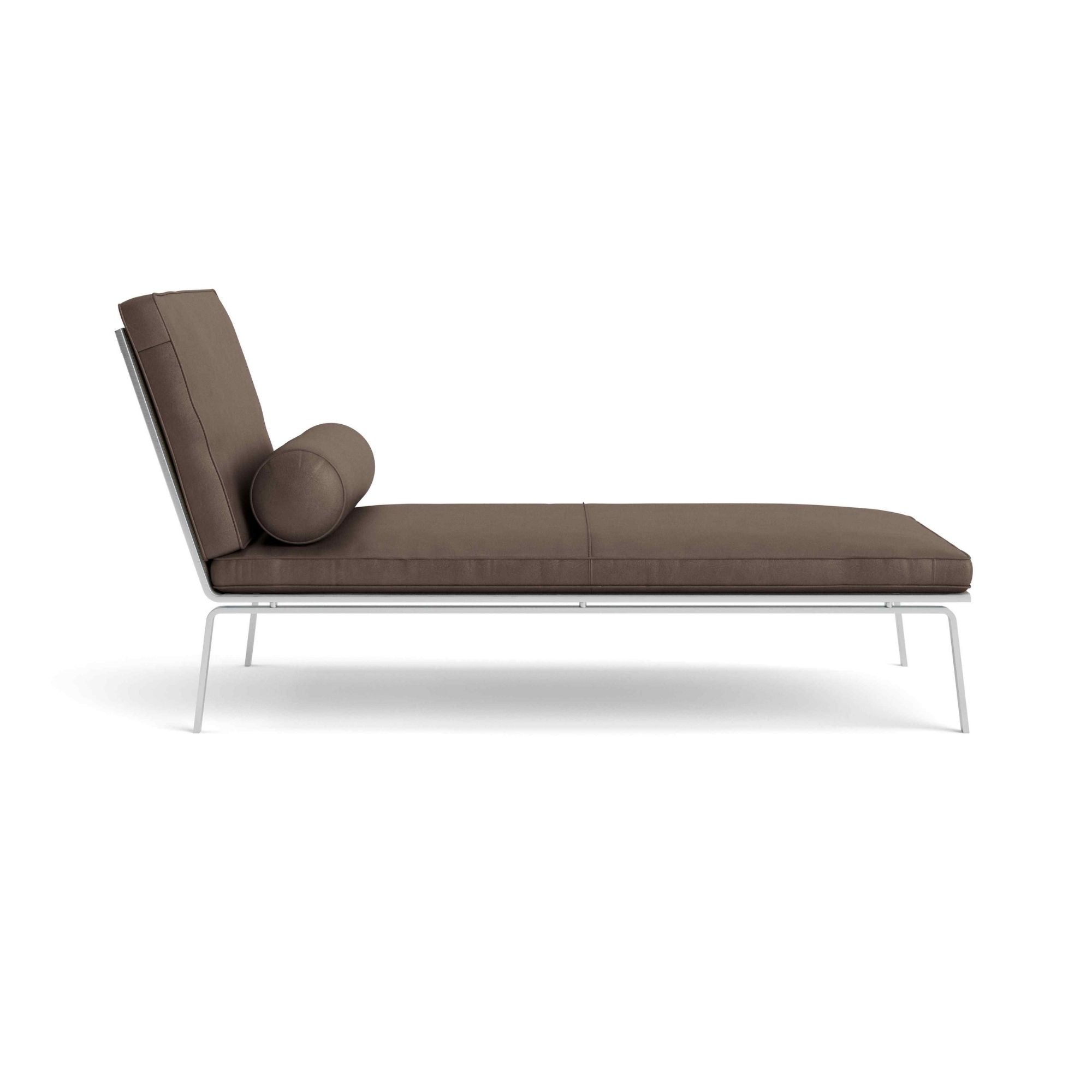 Man Chaise Lounge - Leather - THAT COOL LIVING