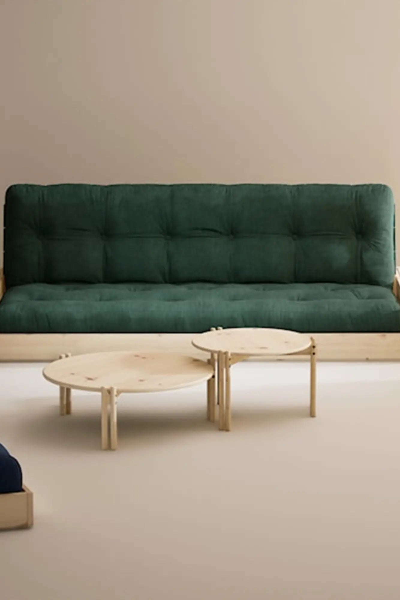 Low-height coffee table with clean lines and elegant craftsmanship