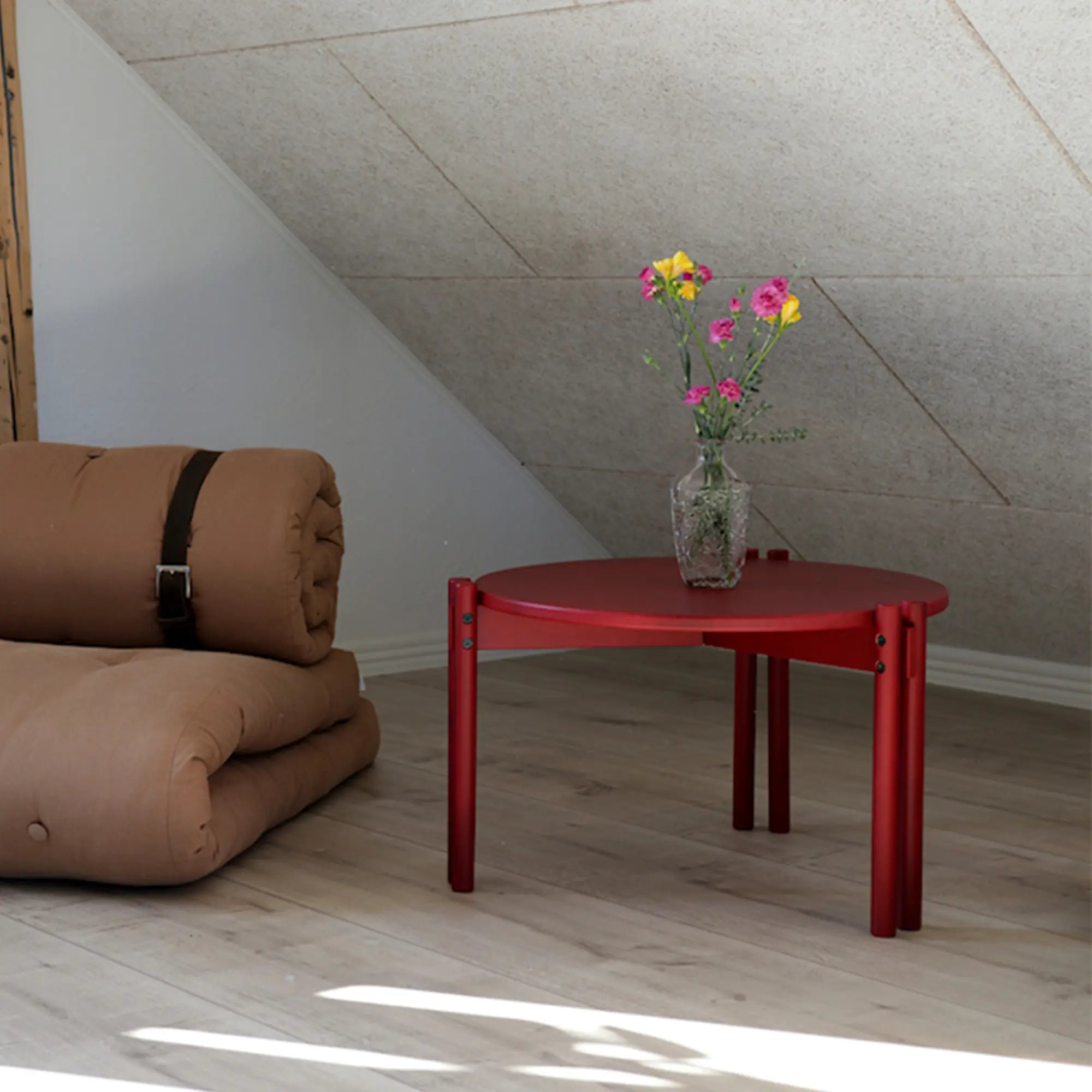 Sticks High Coffee Table with ample space for decor and essentials