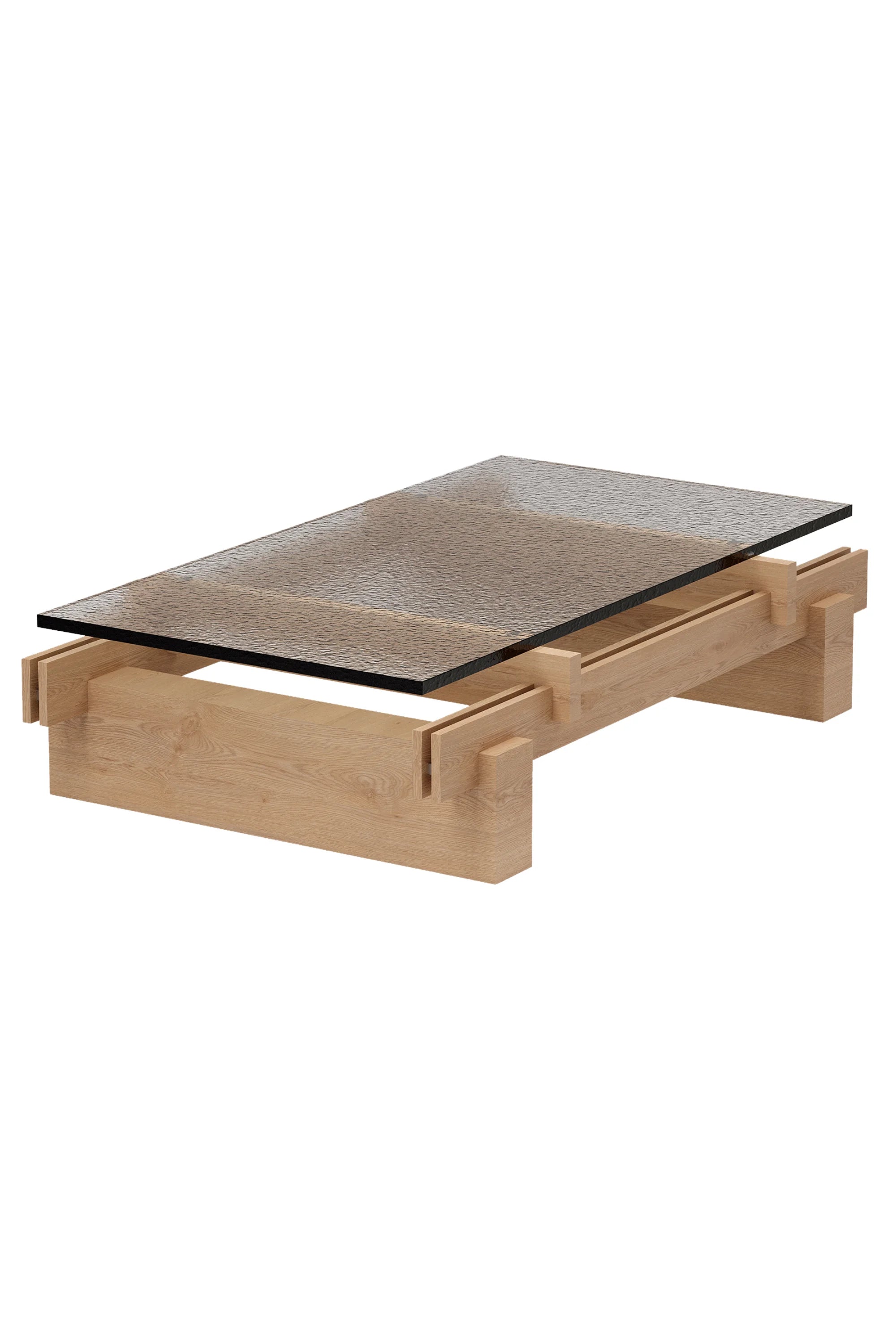 Slit Coffee Table - THAT COOL LIVING