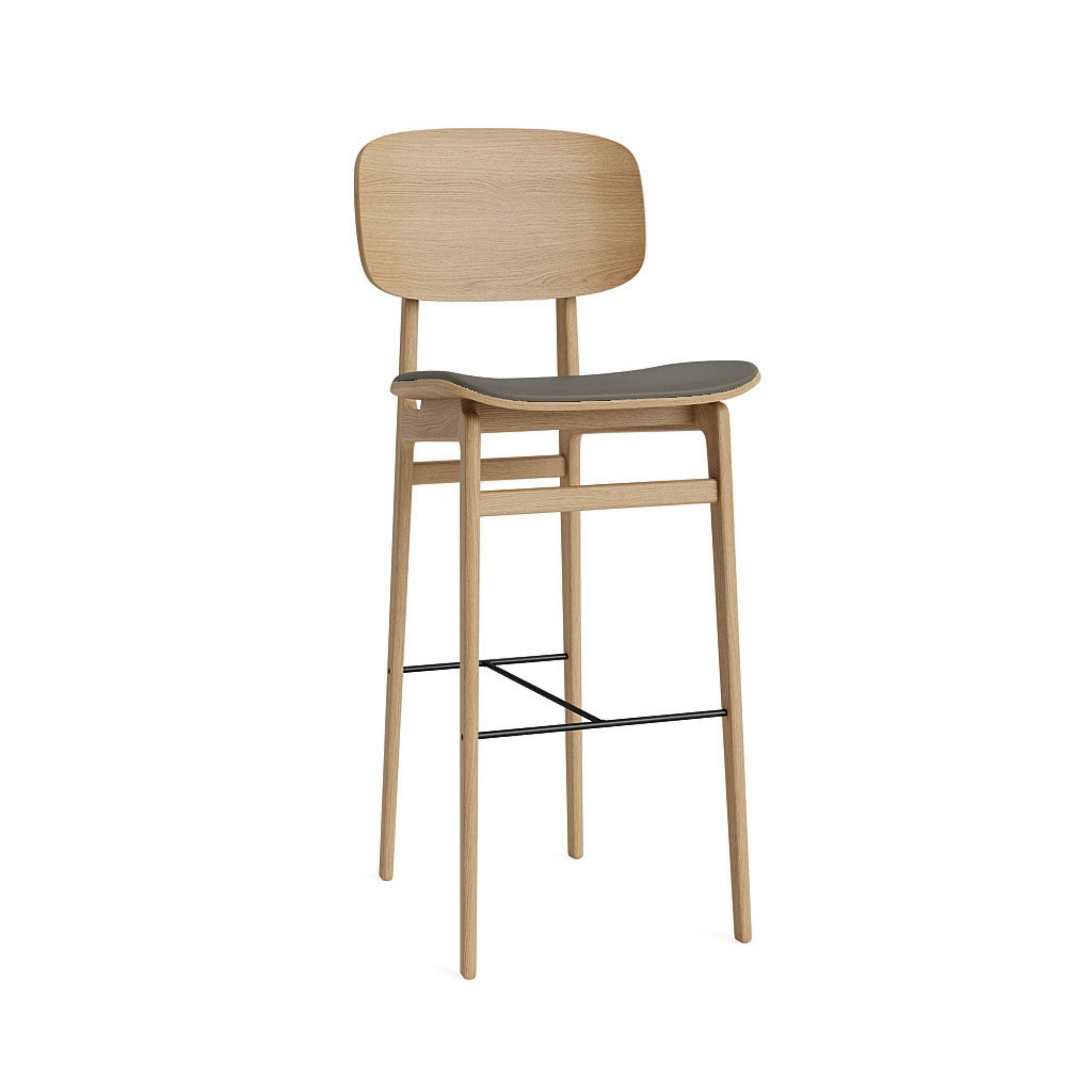 NY11 Bar Chair - Leather - THAT COOL LIVING