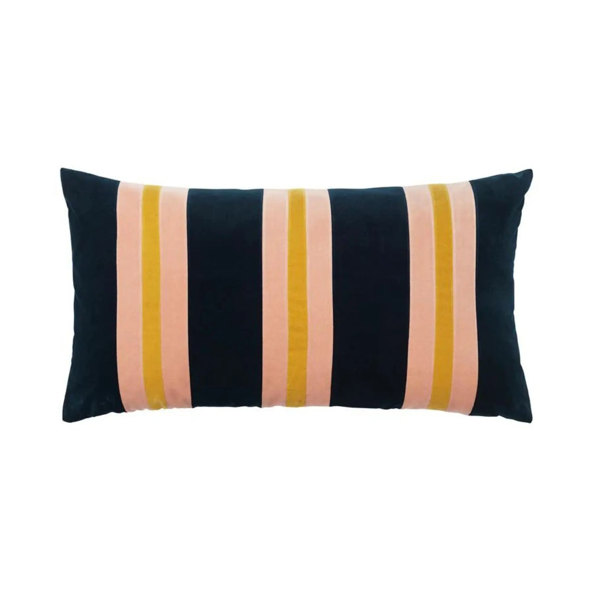 Plush Mimi Cushion with intricate stitching and tassel accents