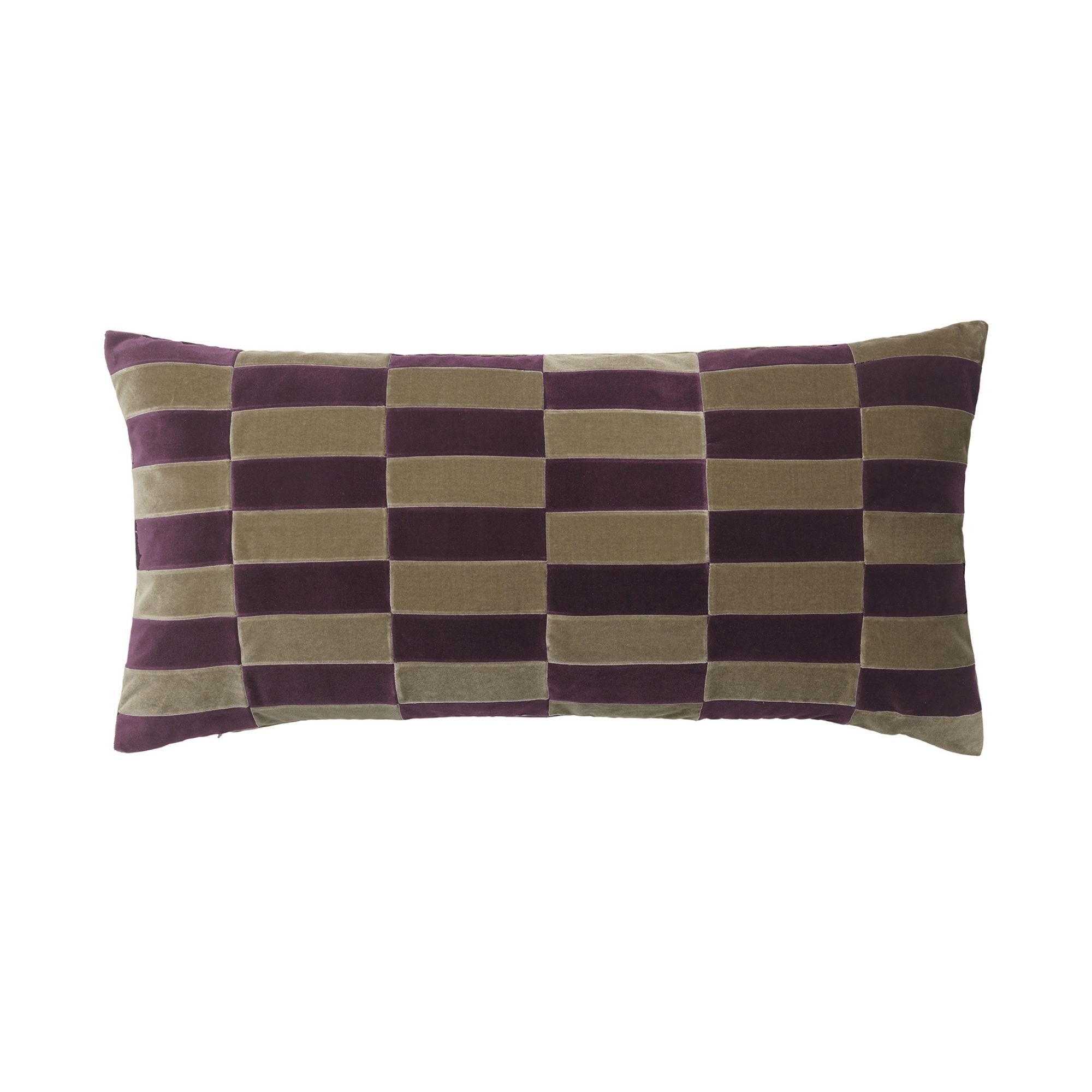 Holly Cushion - Aubergine - THAT COOL LIVING