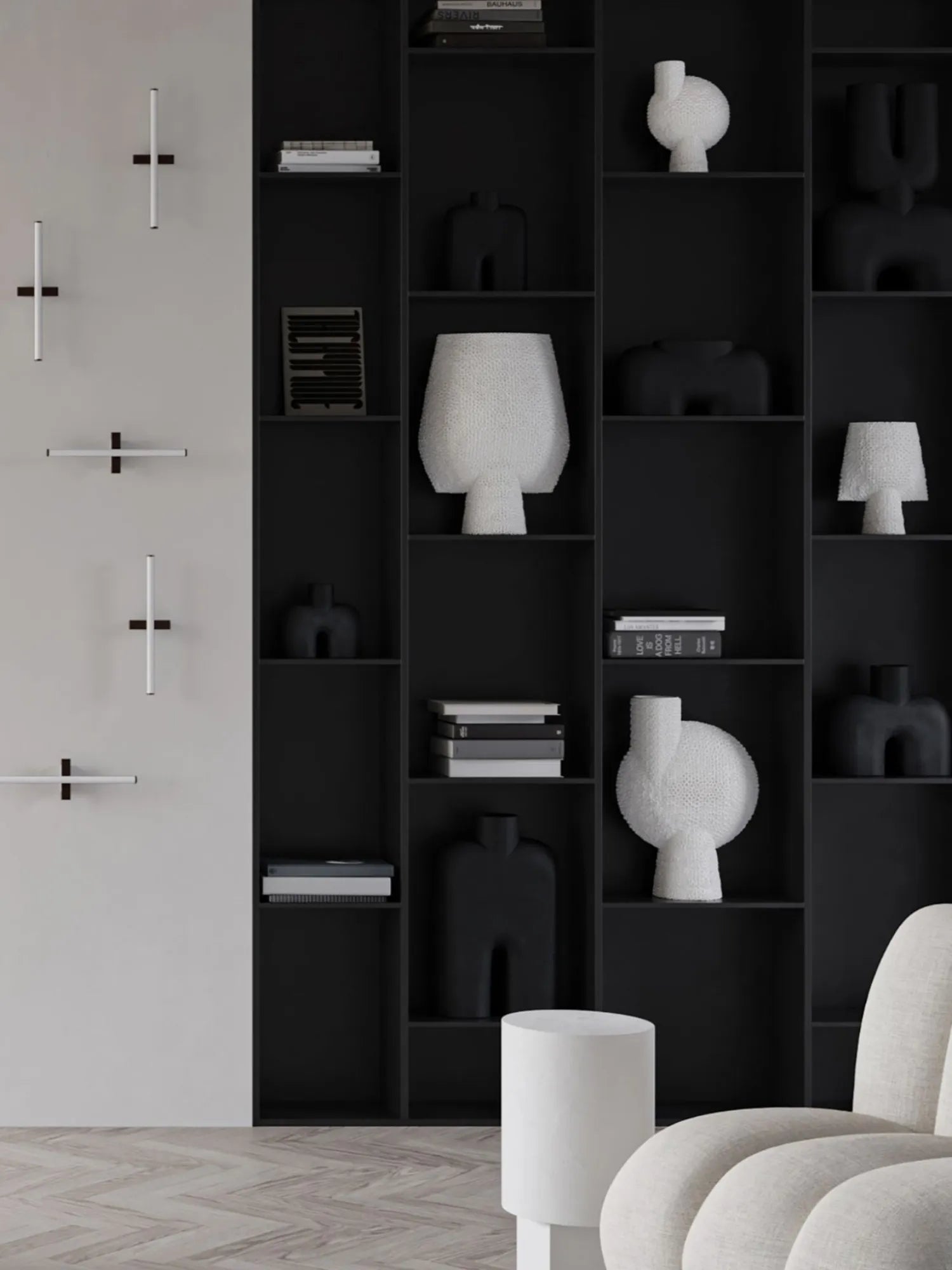 Stick Wall Lamp by 101 CPH - THAT COOL LIVING