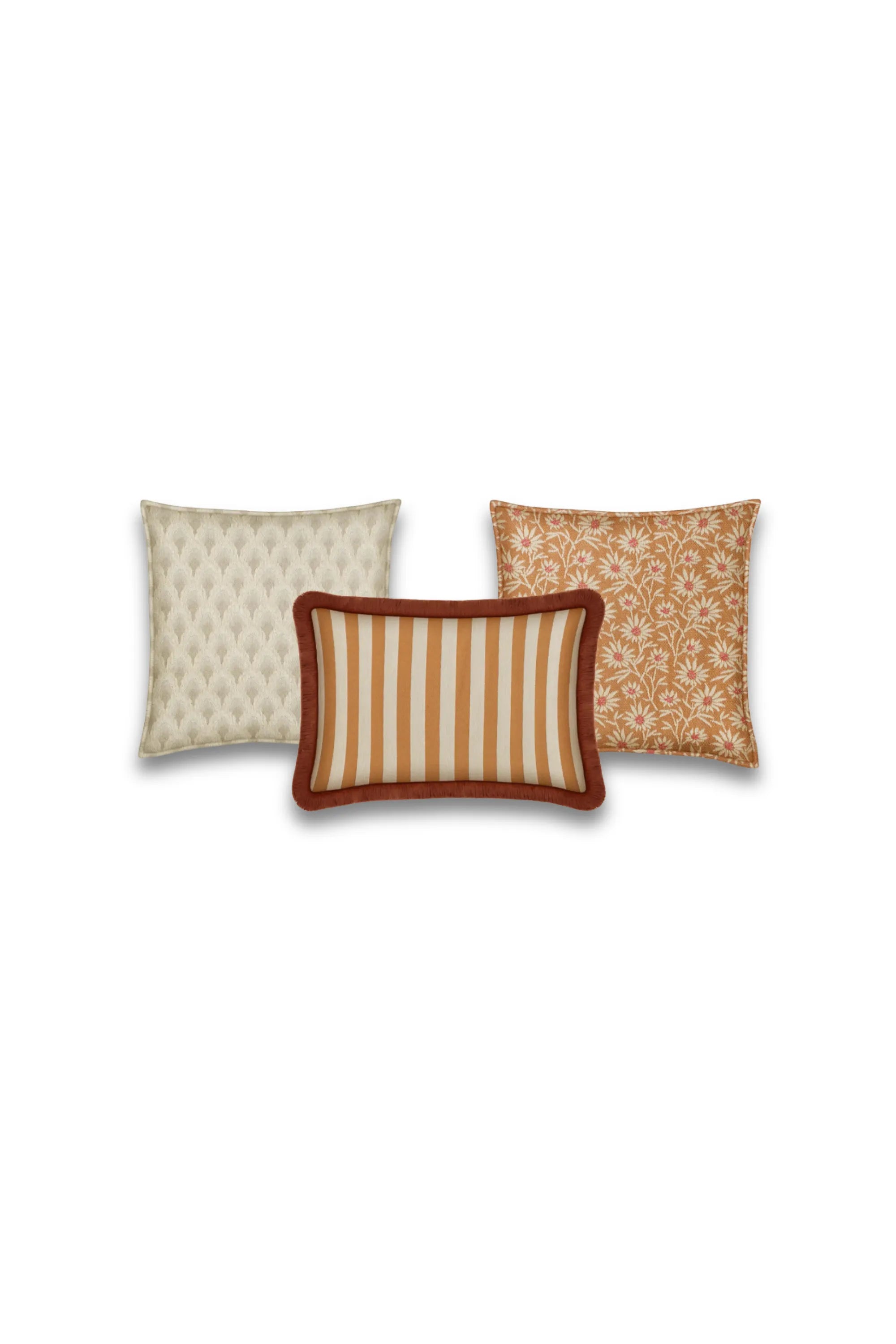 The Sunset Glow Cushion Set - S