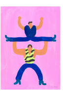 I will super carry You - Art Print - THAT COOL LIVING