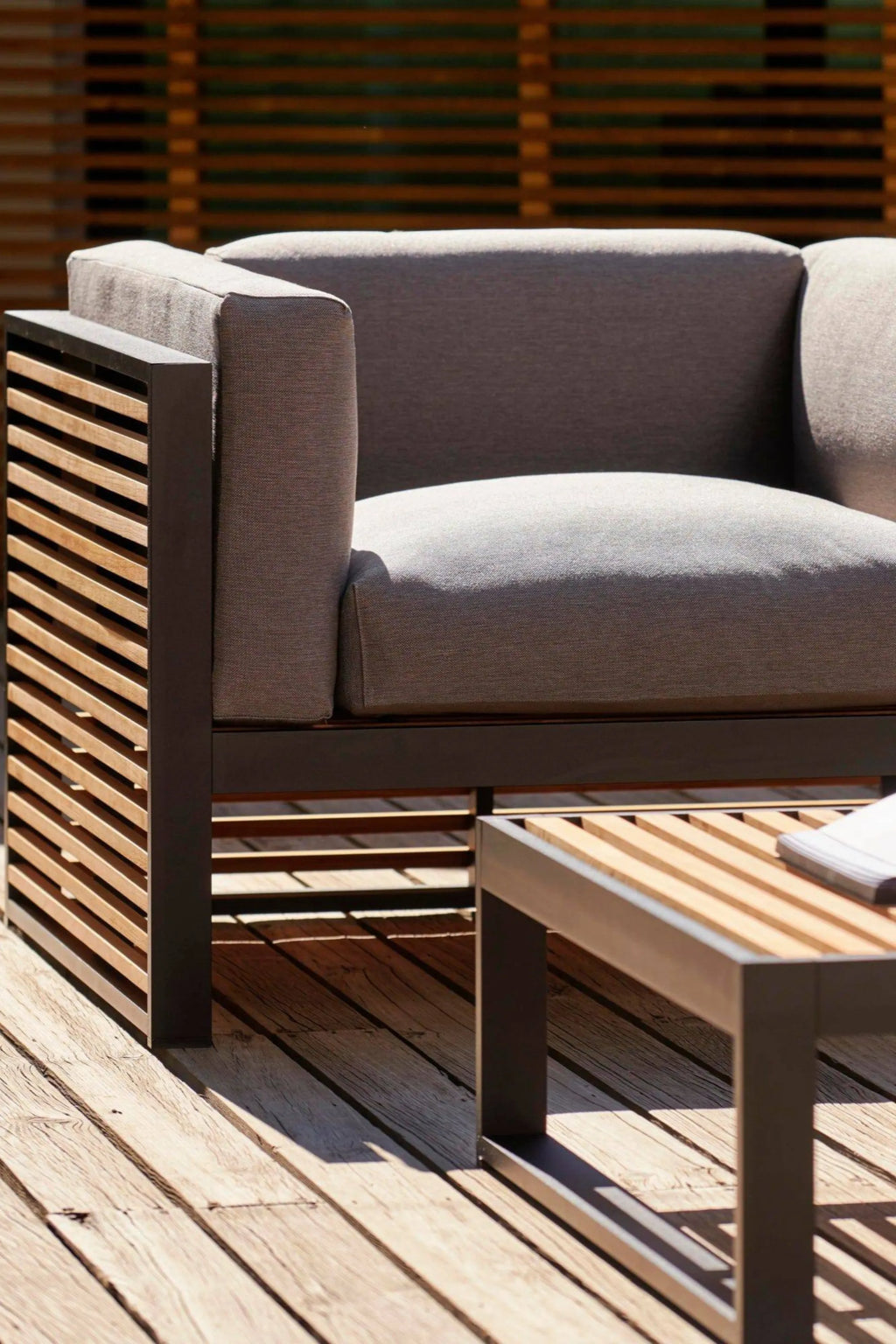 DNA Teak Lounge Chair - THAT COOL LIVING