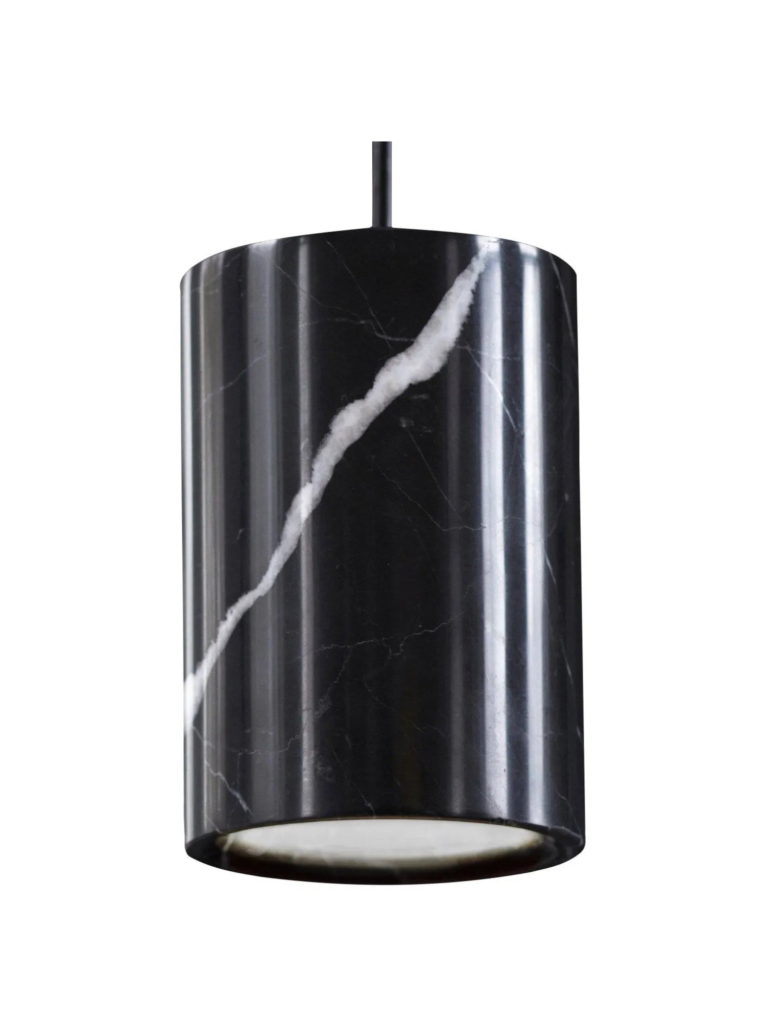 Cylinder Solid Pendant