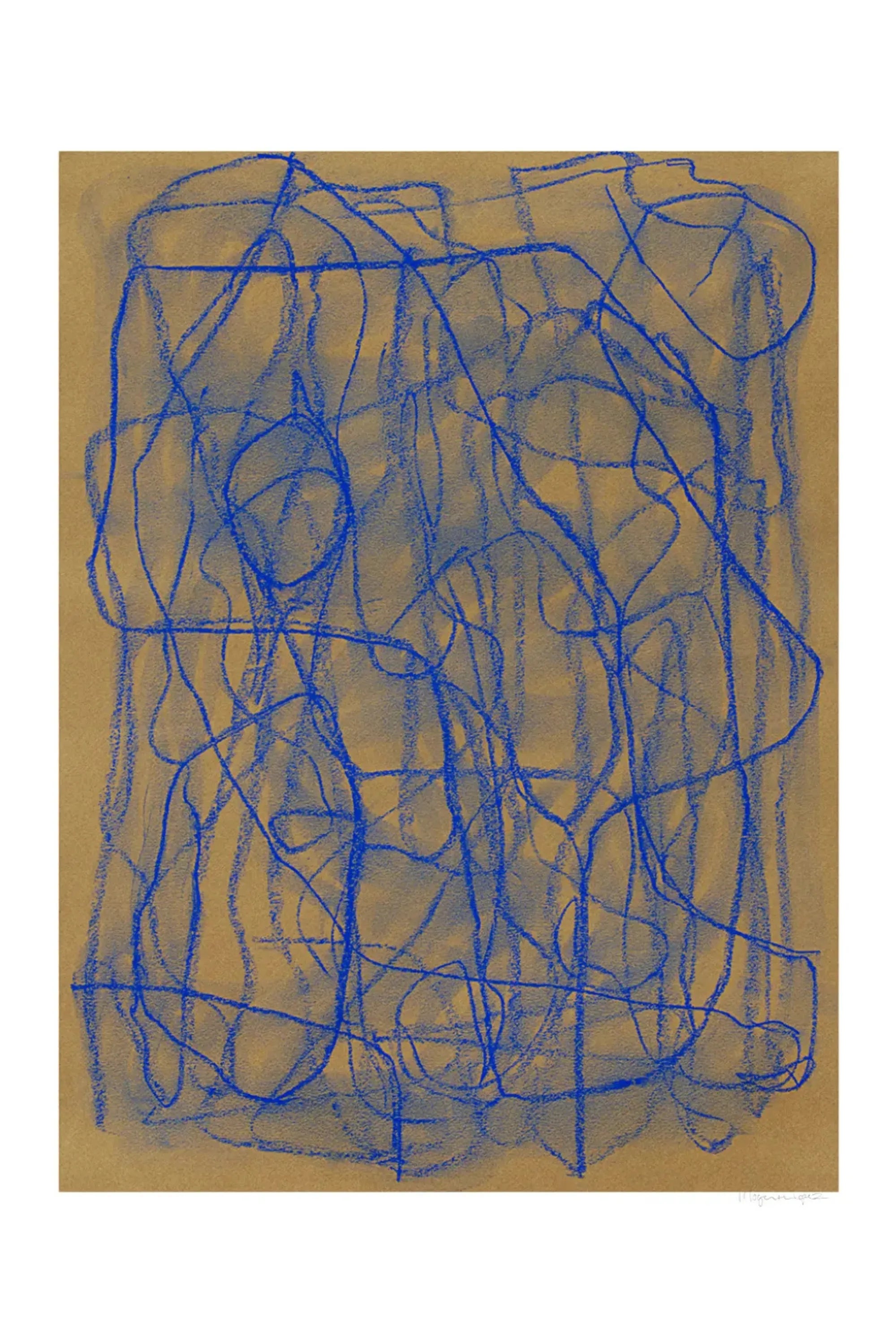 Blue Doodle