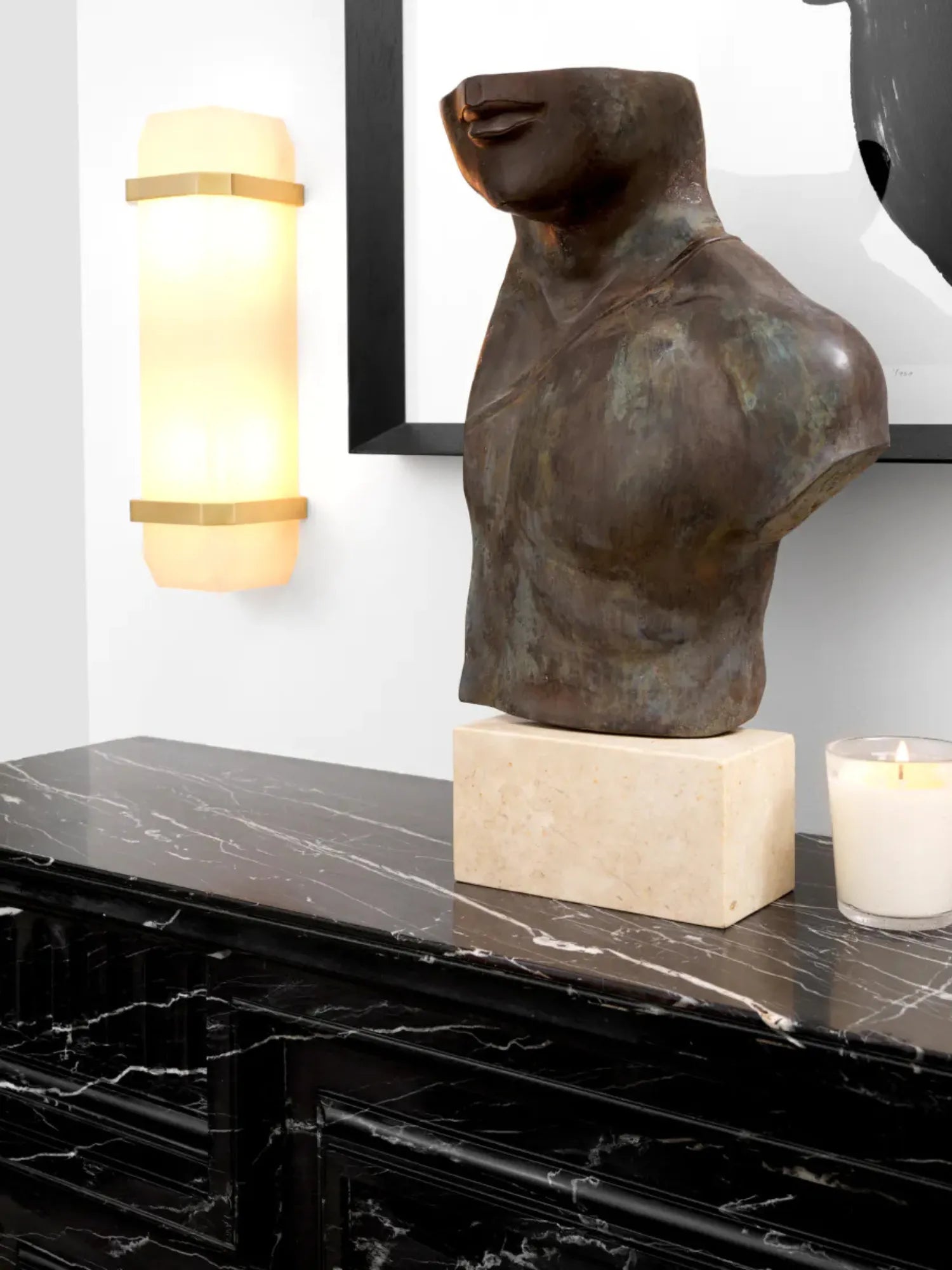 Pandora Wall Lamp by Eichholtz - THAT COOL LIVING