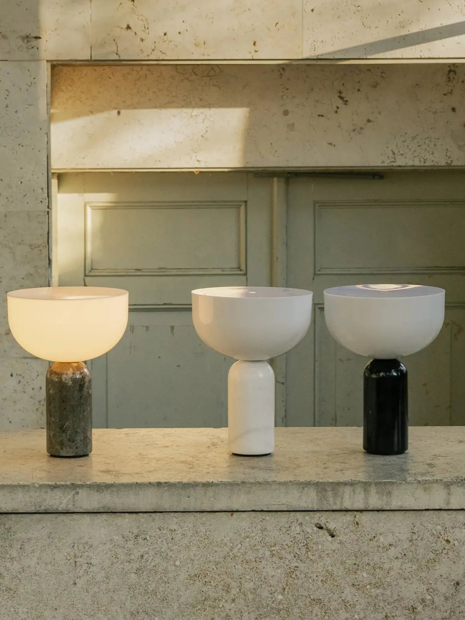 Kizu Portable Table Lamp by New Works - THAT COOL LIVING