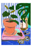 Pastel Plants - Art Print - THAT COOL LIVING