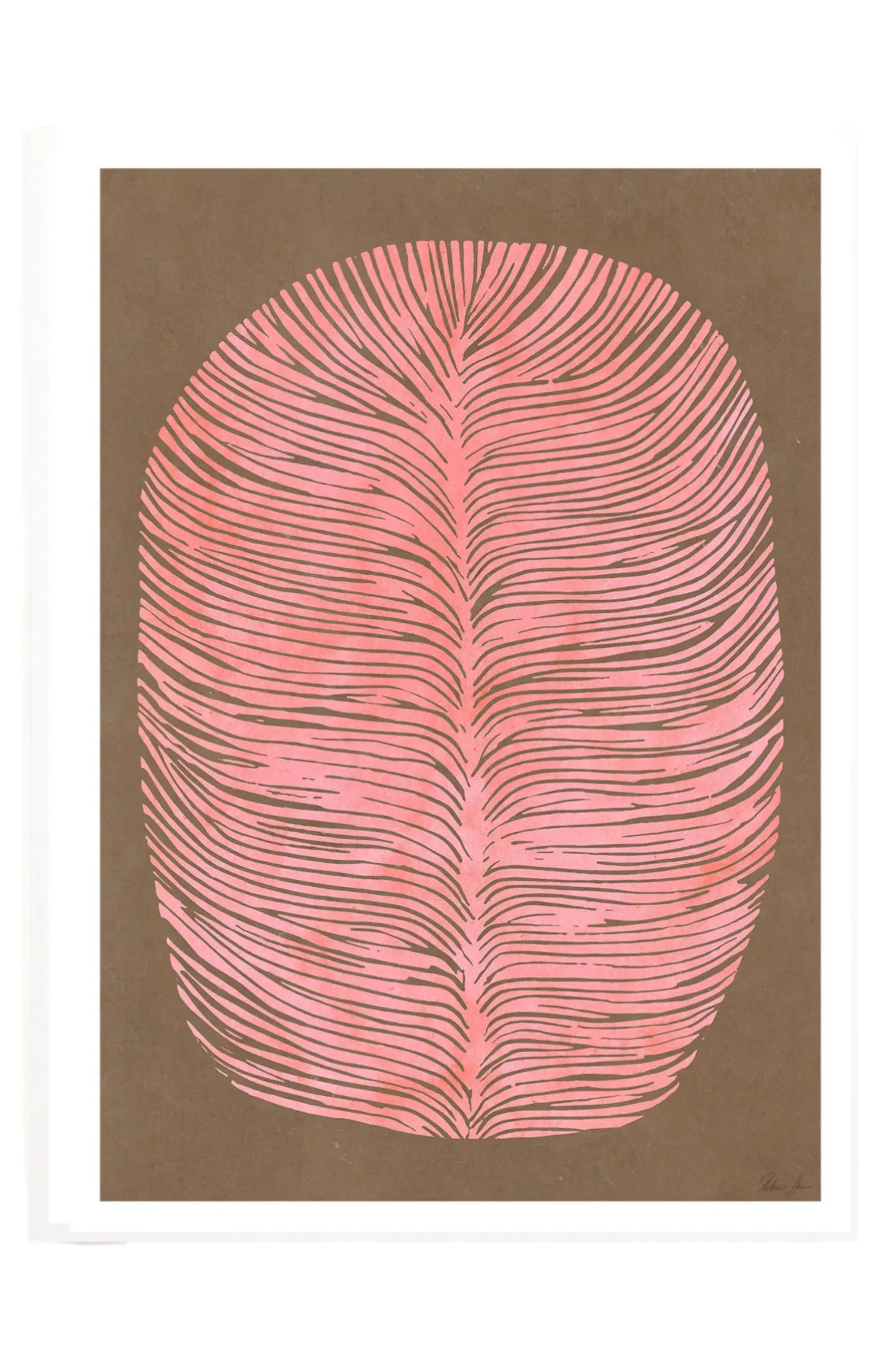 Pink Lagoon - Art Print - THAT COOL LIVING