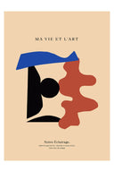 My Life And Art - Art Print - THAT COOL LIVING
