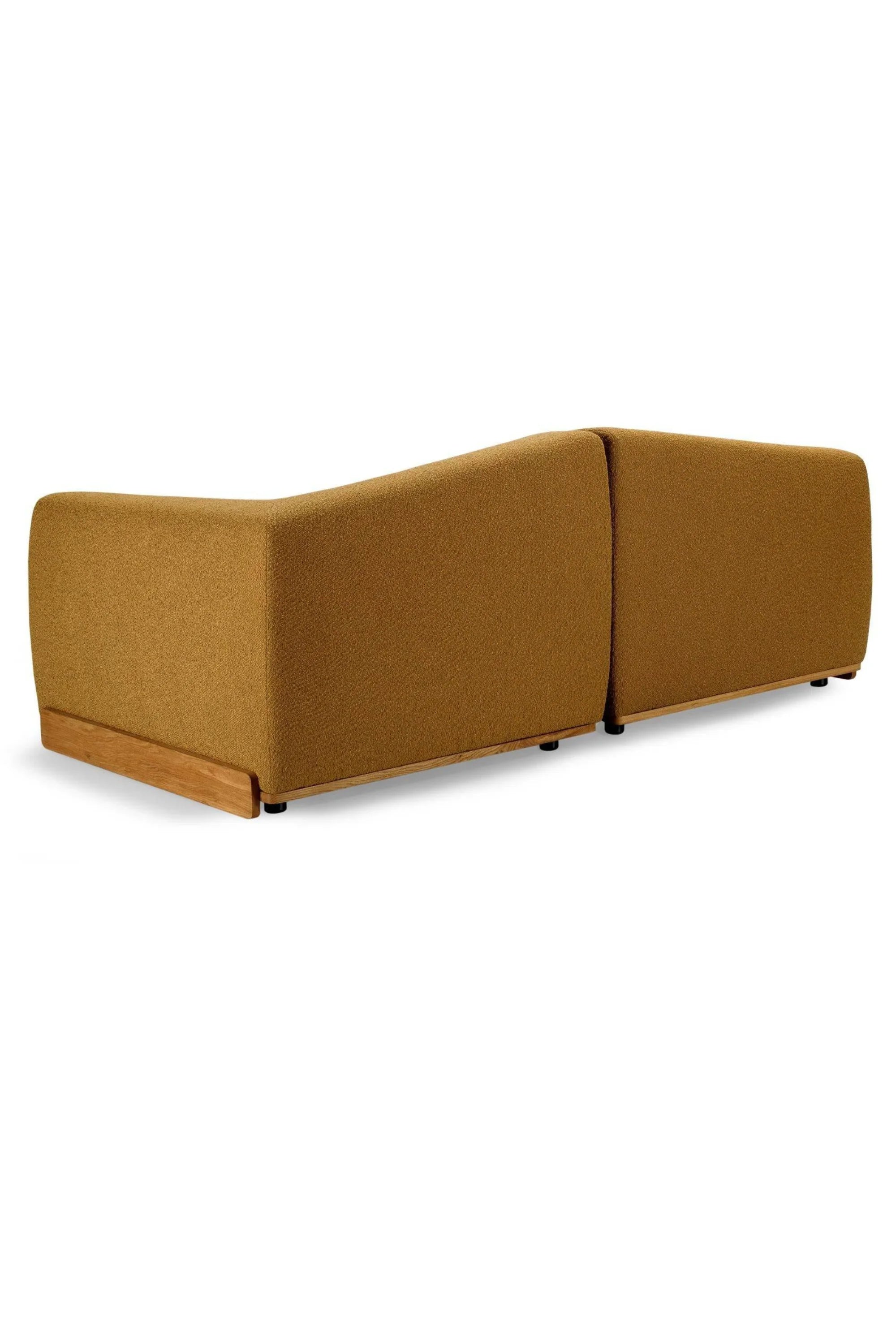 Saler Sofa, Symphony Mills - Mustard - THAT COOL LIVING