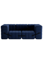 Curt Modular Sofa System - Fabric Jet - THAT COOL LIVING