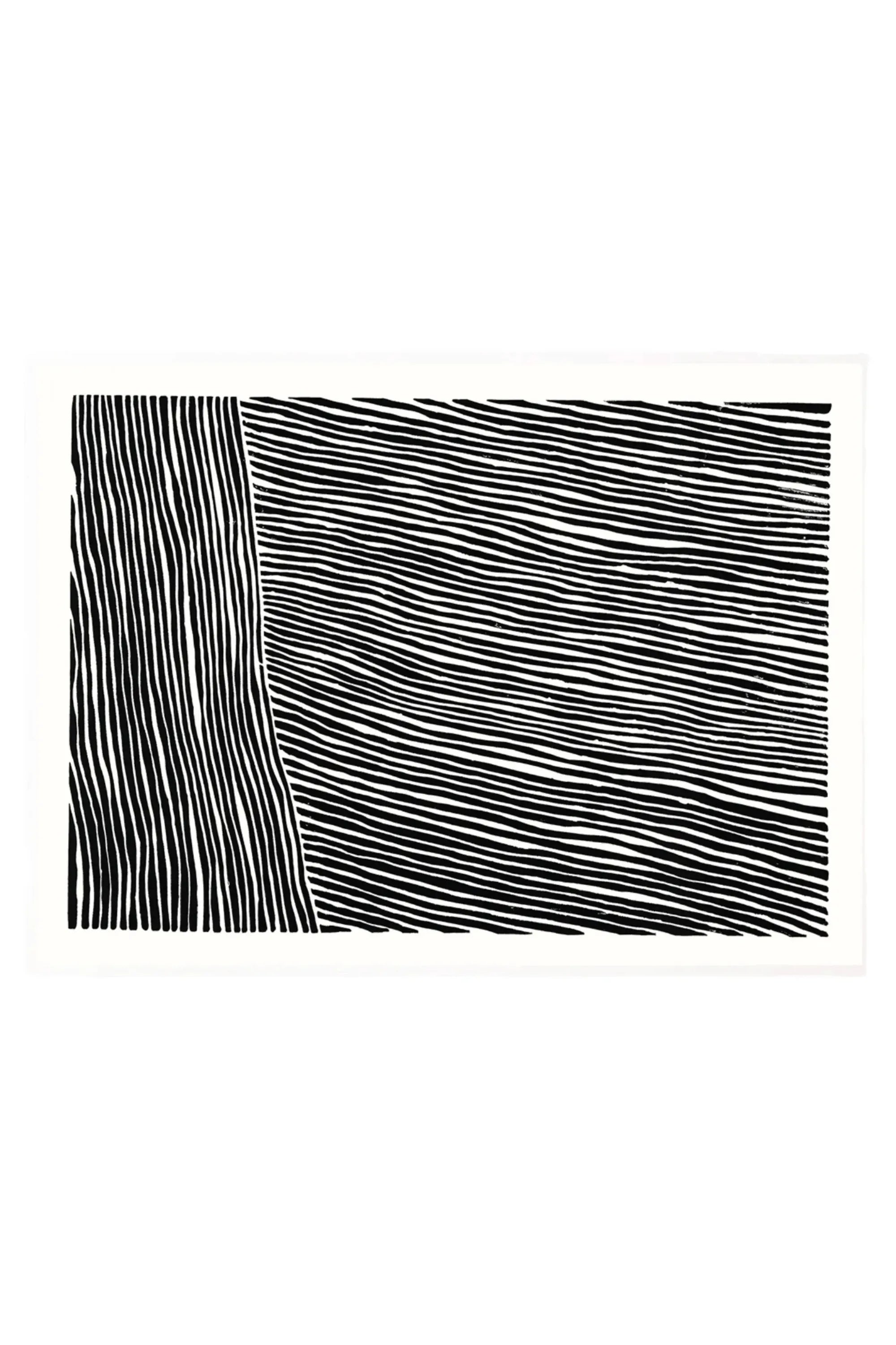 The Line no. 02 - Art Print - THAT COOL LIVING