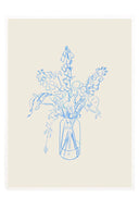 Flower Study - Art Print - THAT COOL LIVING