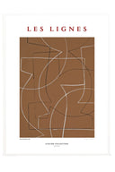Les Lignes - Art Print - THAT COOL LIVING
