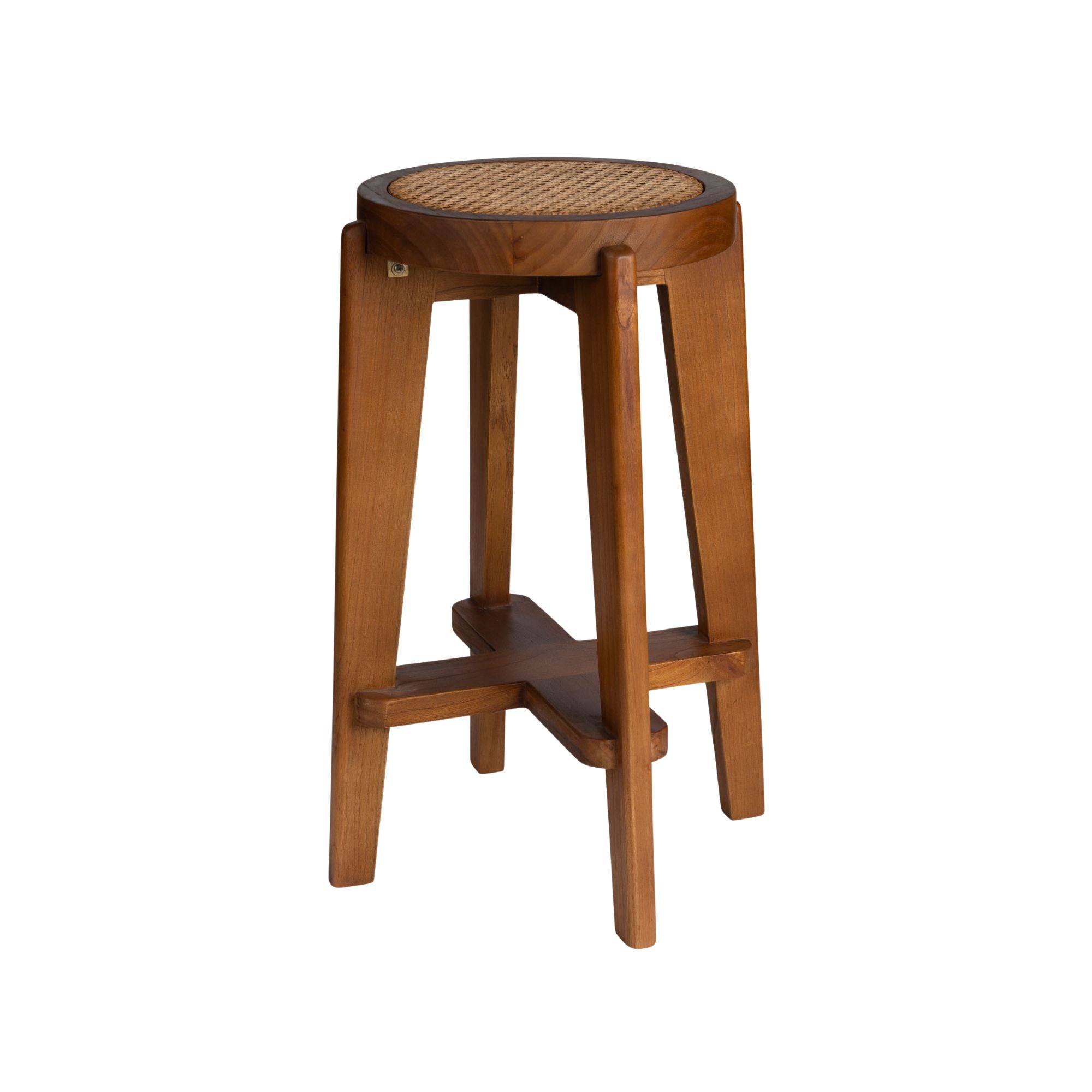Rattan Bar Stool - THAT COOL LIVING