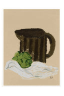 Still Life with Artichoke - Art Print - THAT COOL LIVING