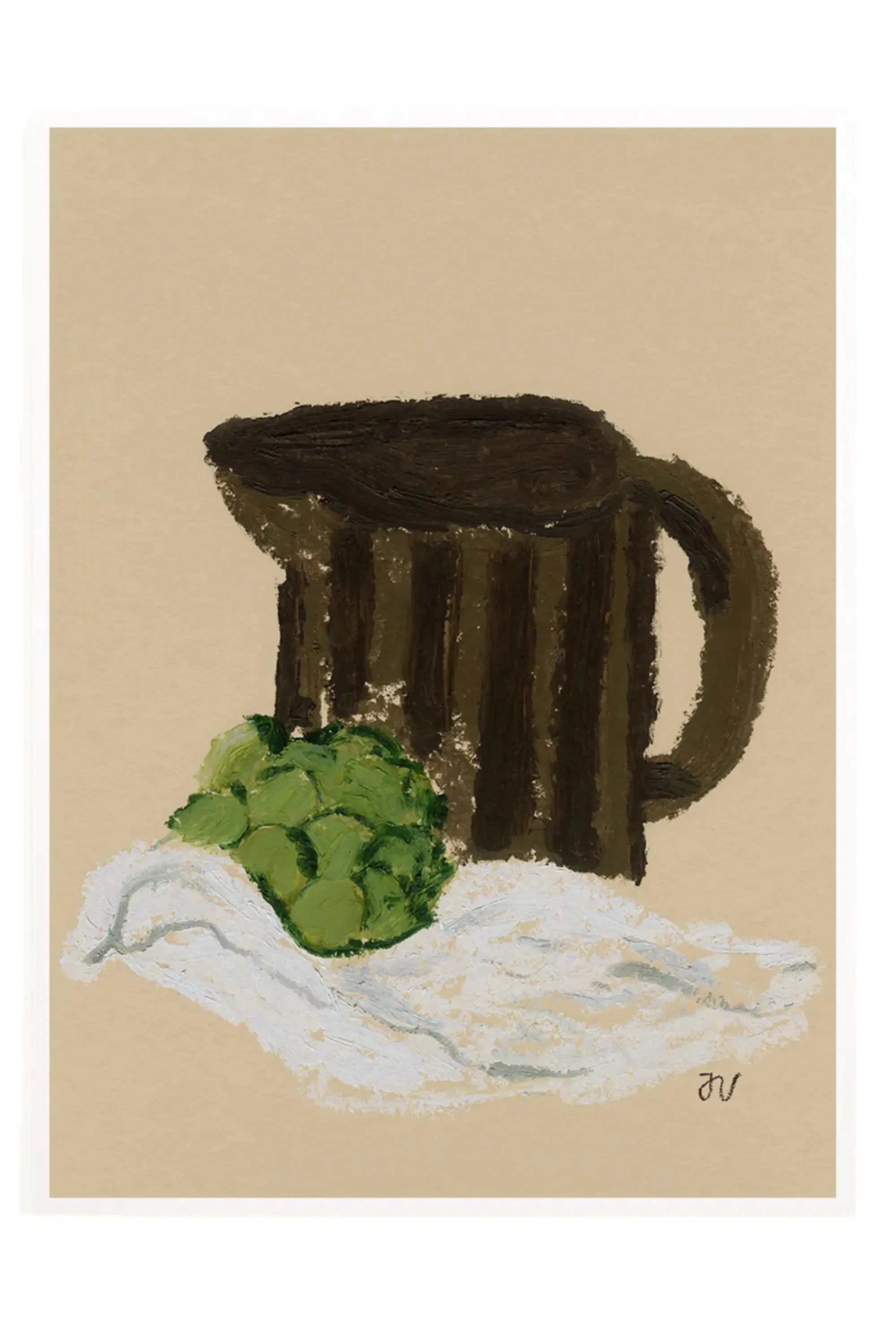 Still Life with Artichoke