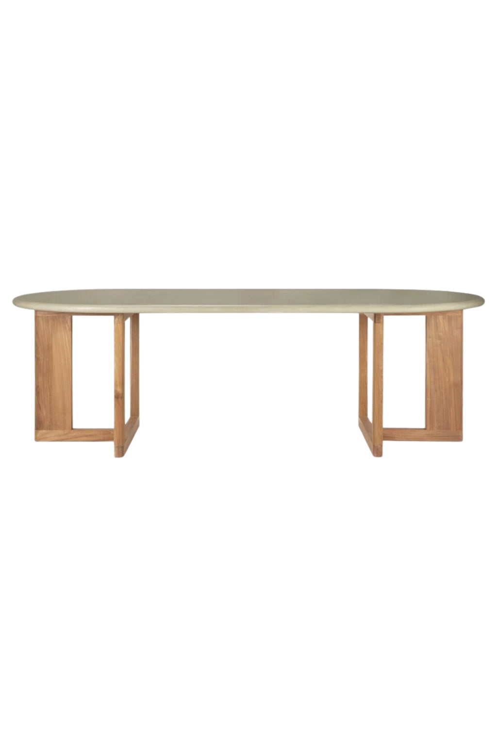 Trestle Outdoor Dining Table - THAT COOL LIVING