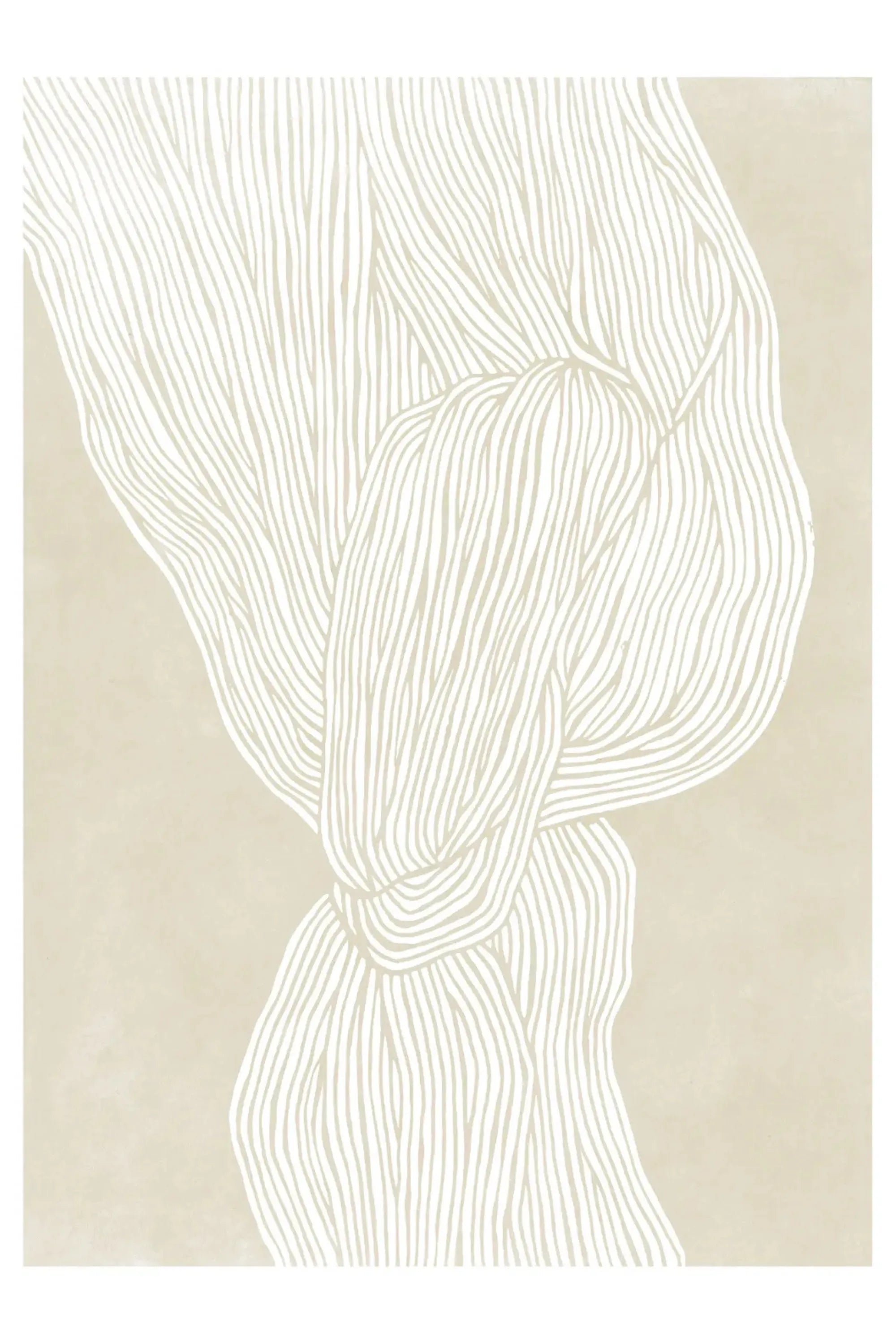 The Line no. 07 - Art Print - THAT COOL LIVING