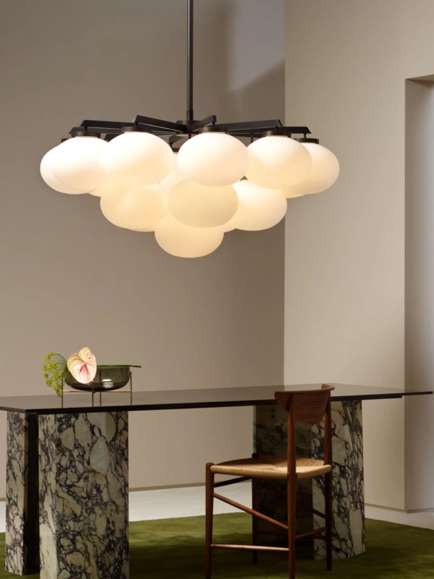Cloudesley Chandelier by CTO Lighting - THAT COOL LIVING
