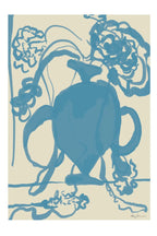 Dahlia Bleu - Art Print - THAT COOL LIVING