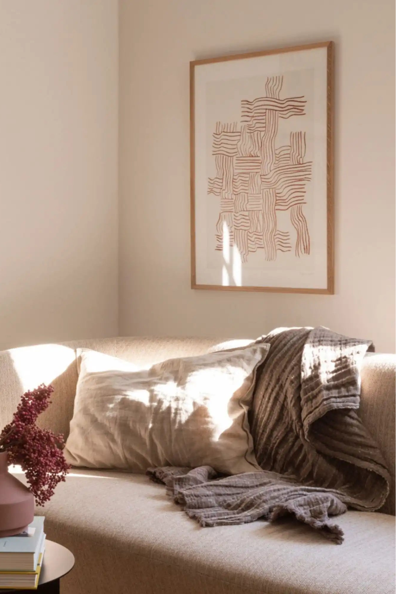 Woven - Art Print by The Poster Club - THAT COOL LIVING