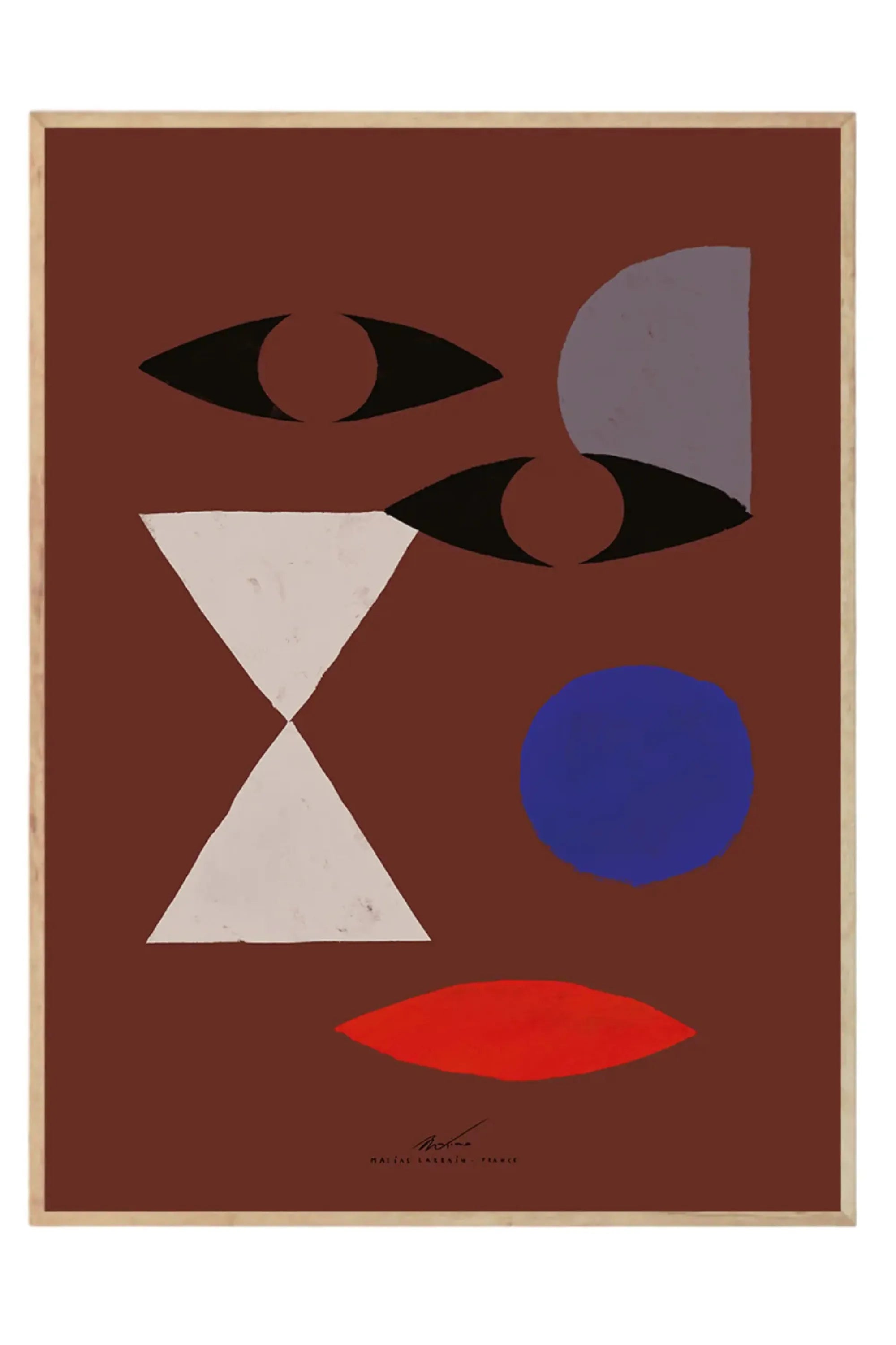 Abstract Face - Art Print - THAT COOL LIVING