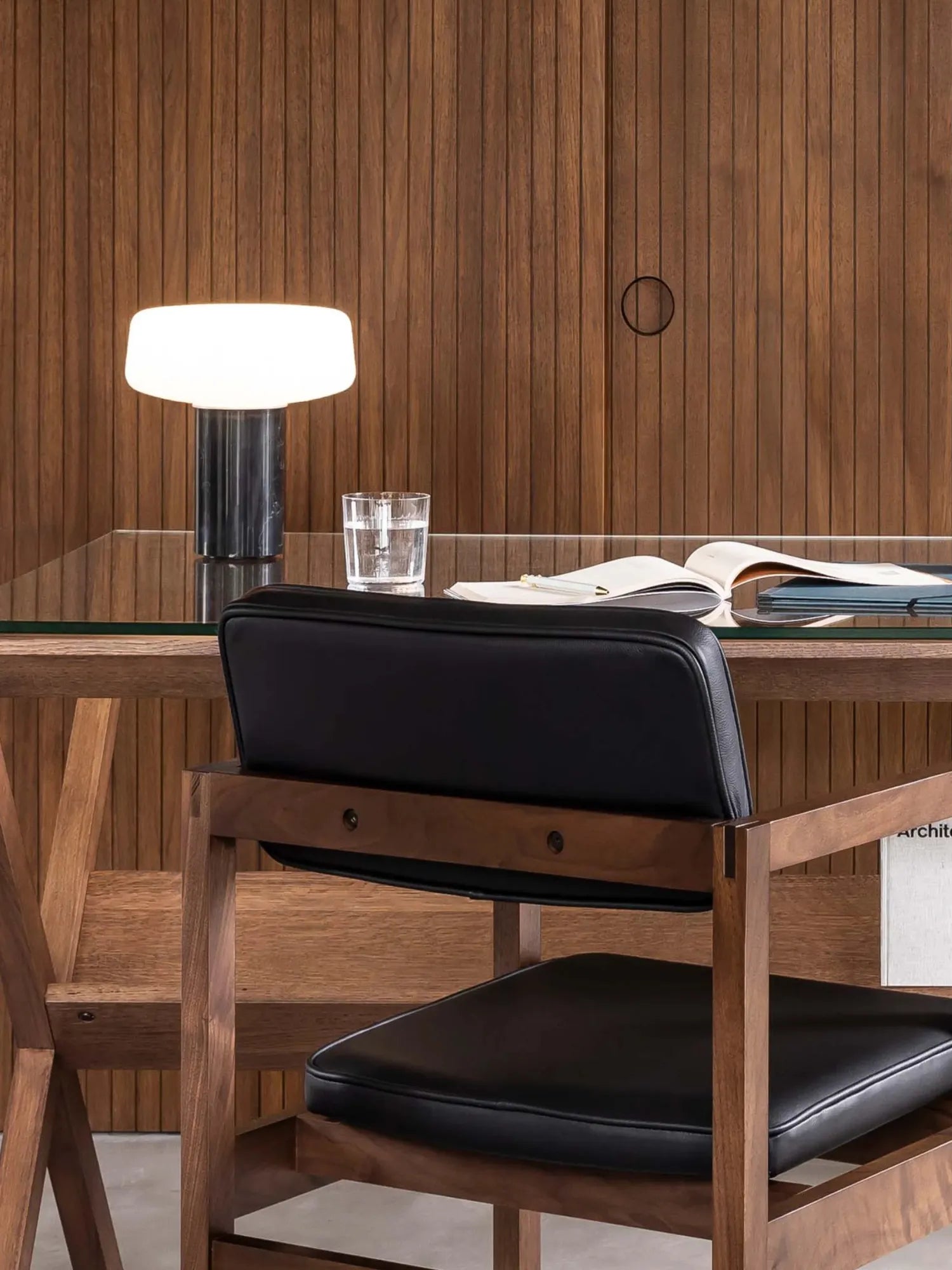 Solid Portable Lamp by Case - THAT COOL LIVING