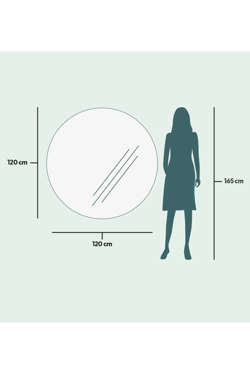 Pebble Mirror with Lights - THAT COOL LIVING