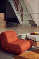 Puff Lounge Chair - Berry - THAT COOL LIVING