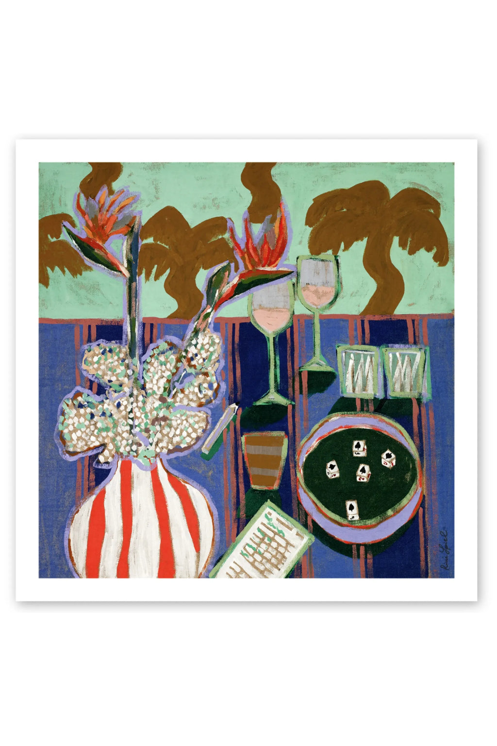 Yatzy - Art Print - THAT COOL LIVING