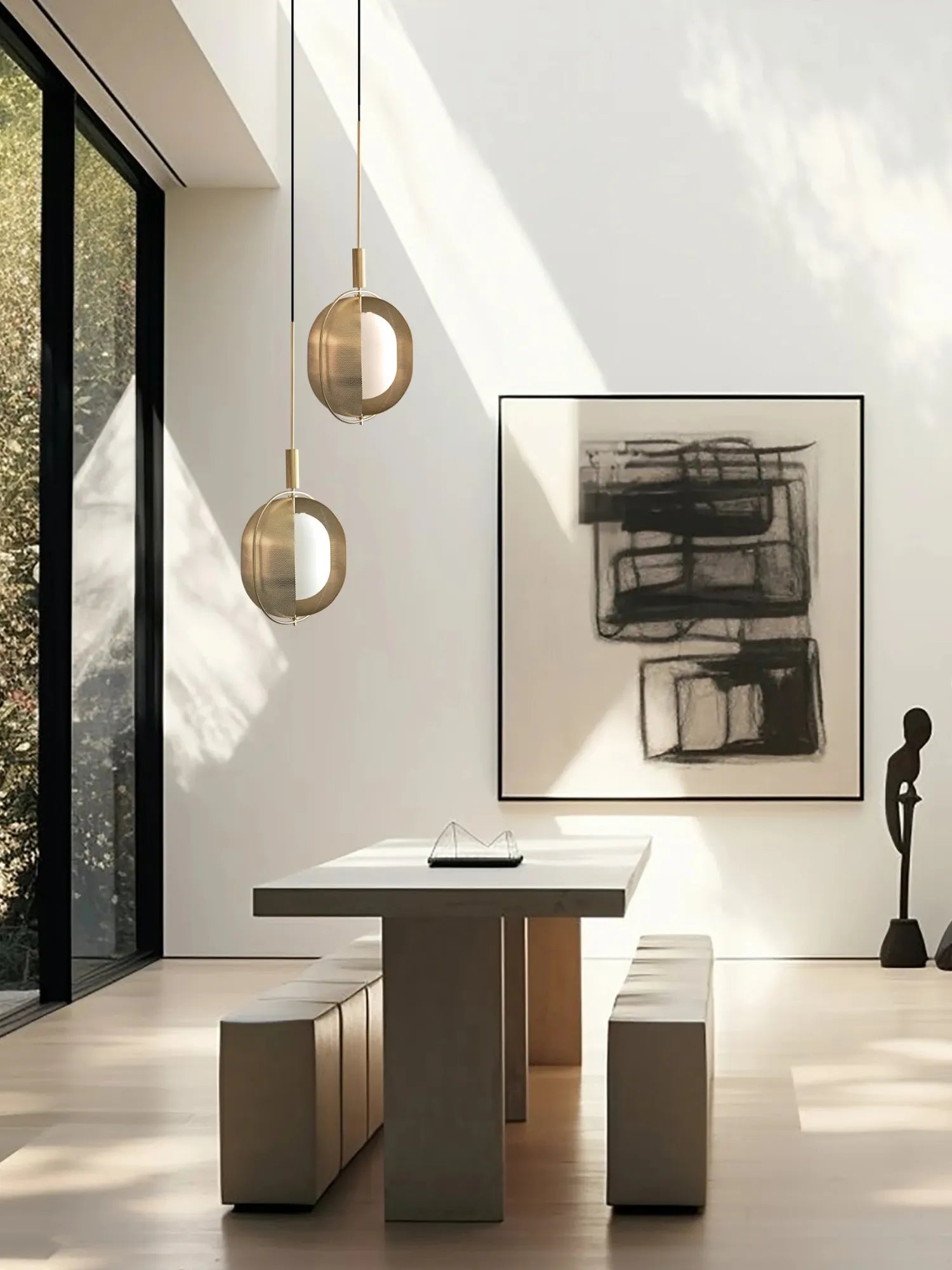 Pearl Pendant Light