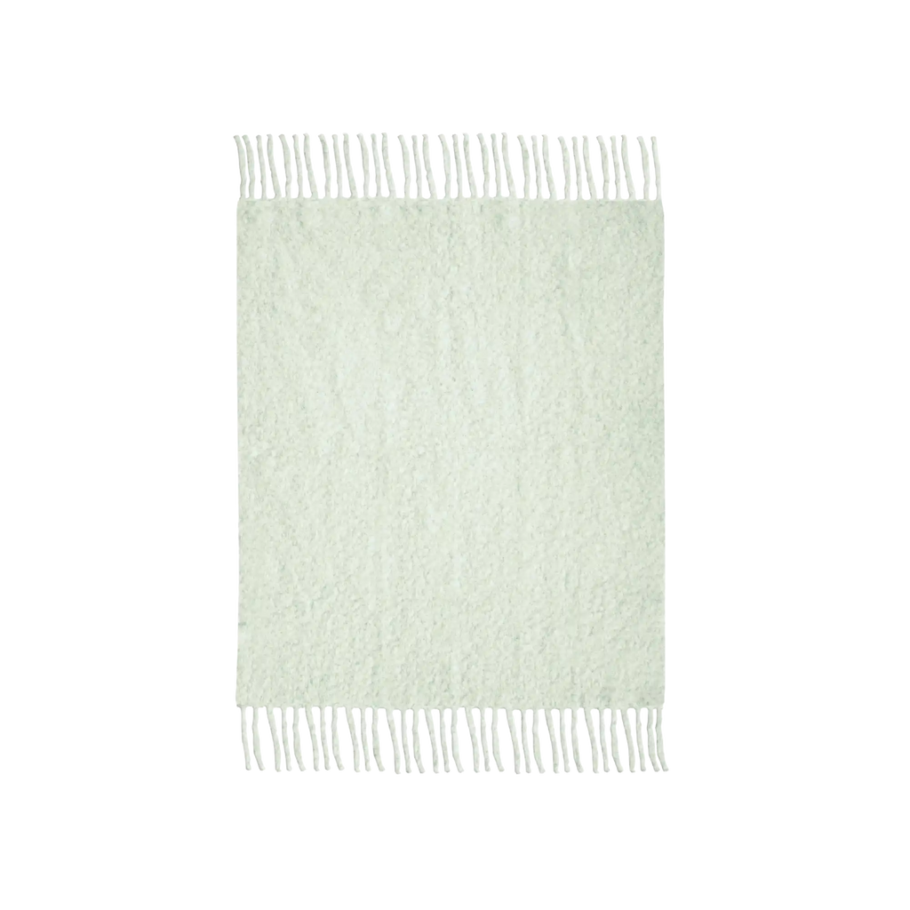 Chunky Mohair Blanket - THAT COOL LIVING