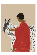 Spotted Horse - Art Print - THAT COOL LIVING
