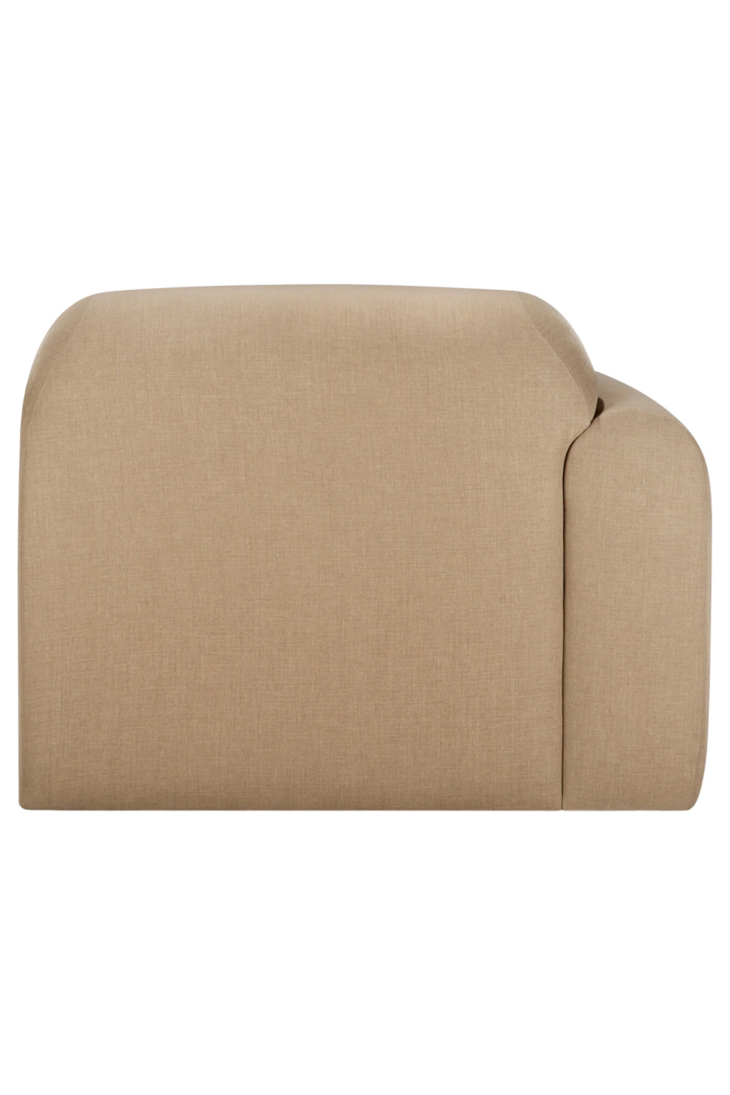 Bulky Sofa Module - End Seater with R Arm - THAT COOL LIVING