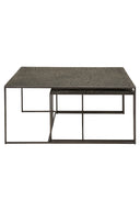 Pentagon Nesting Coffee Table Set - THAT COOL LIVING