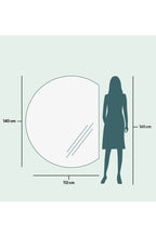 Half-Moon Mirror With Lights - THAT COOL LIVING