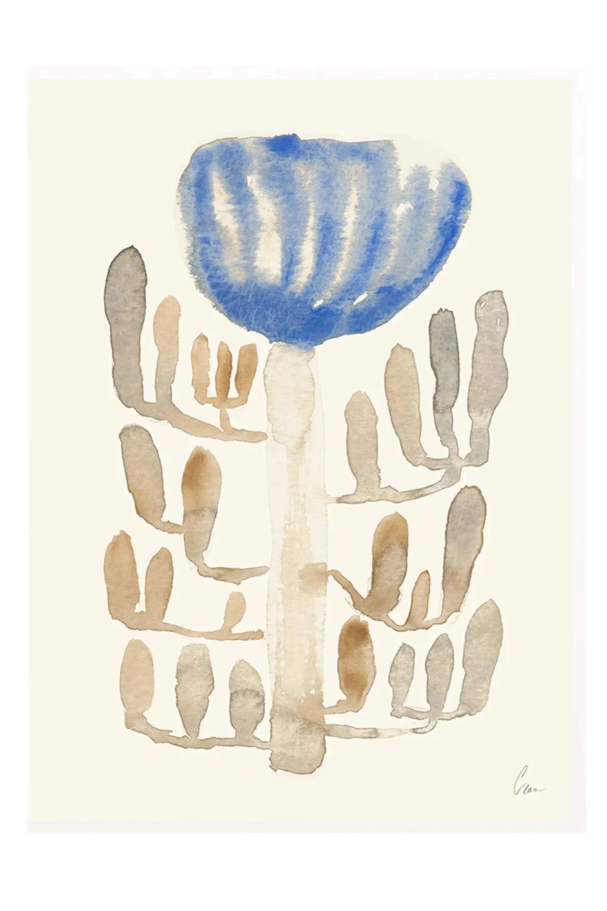 Oktober - Art Print - THAT COOL LIVING