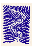 Little Blue - Art Print - THAT COOL LIVING