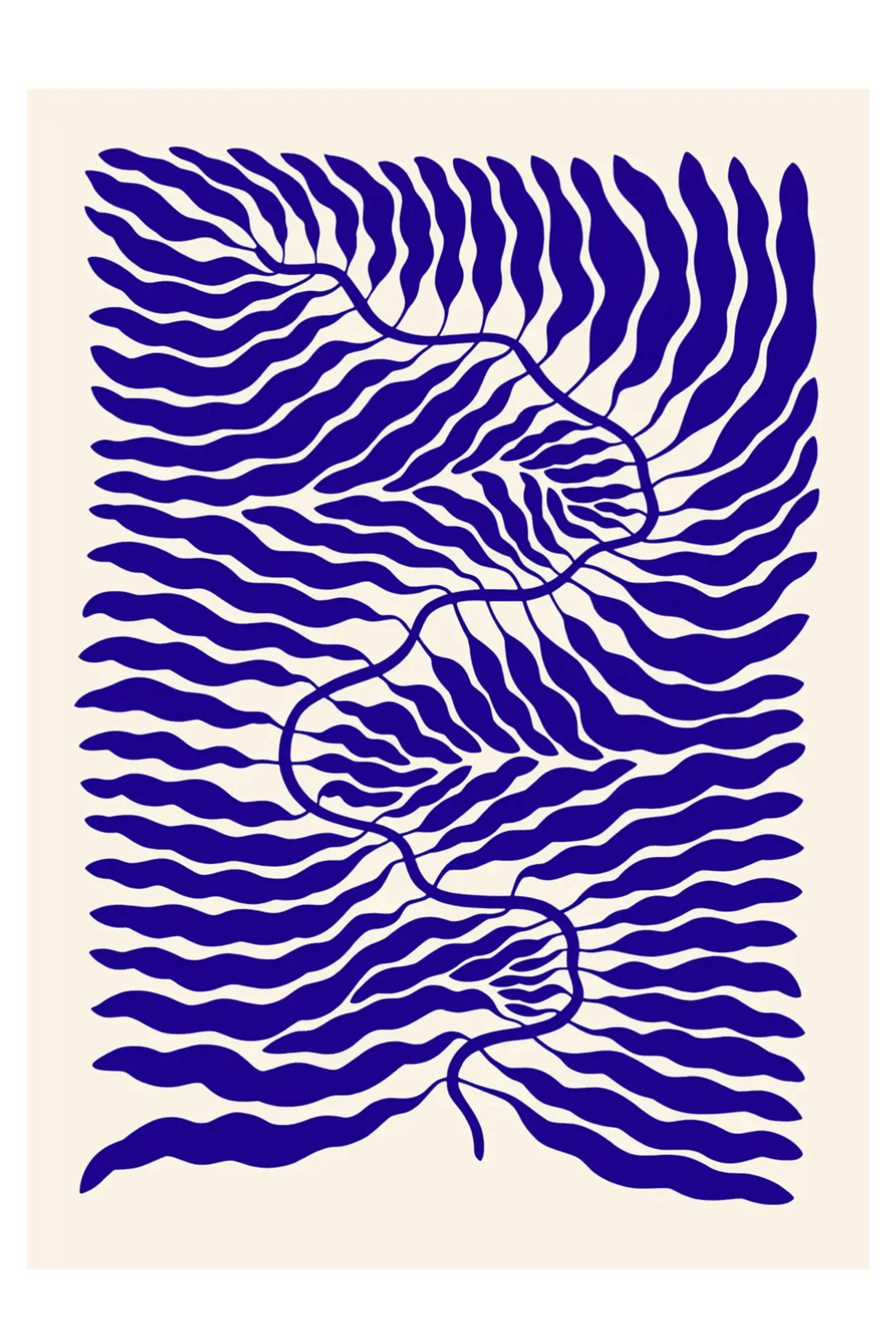 Little Blue - Art Print - THAT COOL LIVING